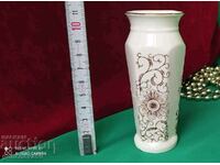 Unique Bulgarian vase - bone china / Vidin