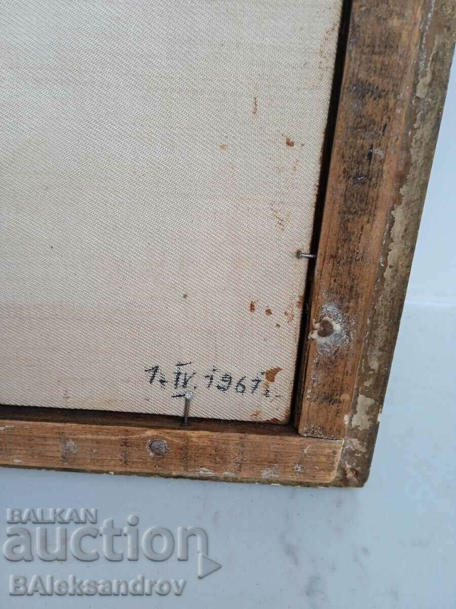 Παλιά ζωγραφική με μεταξωτό νήμα - 6