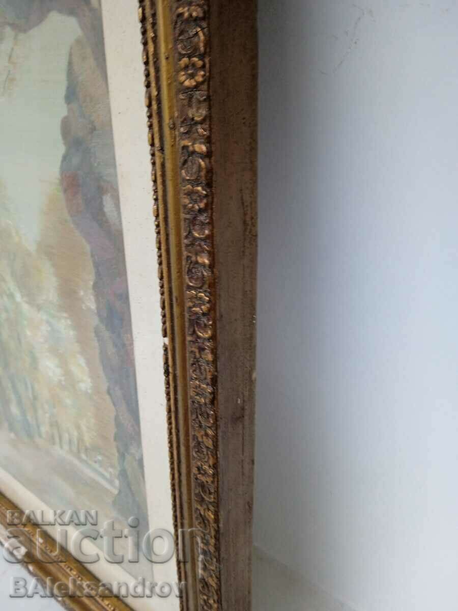 Παλιά ζωγραφική με μεταξωτό νήμα - 7