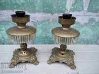 A pair of beautiful table lamps