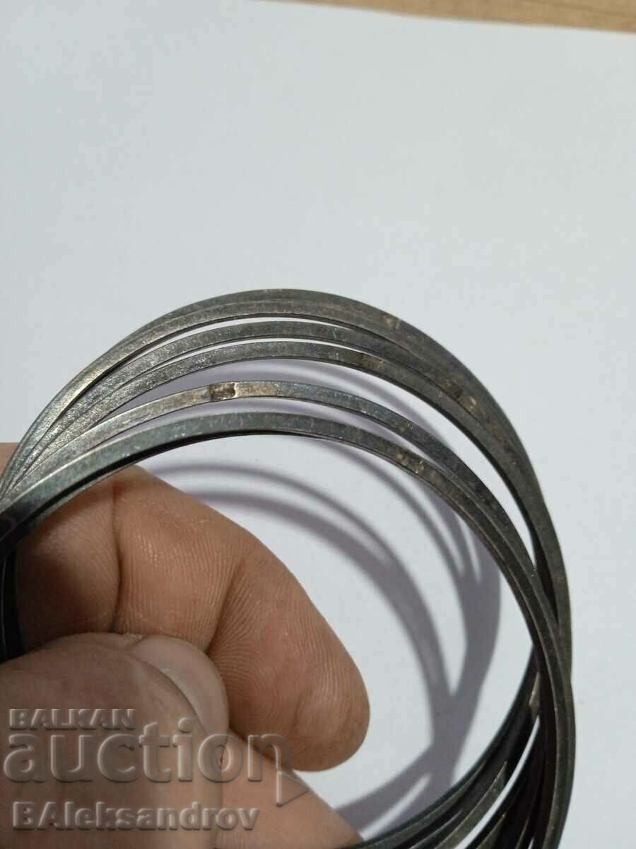 Old silver bracelets 8 pcs. - 6 Old silver bracelets 8 pcs. - 6
