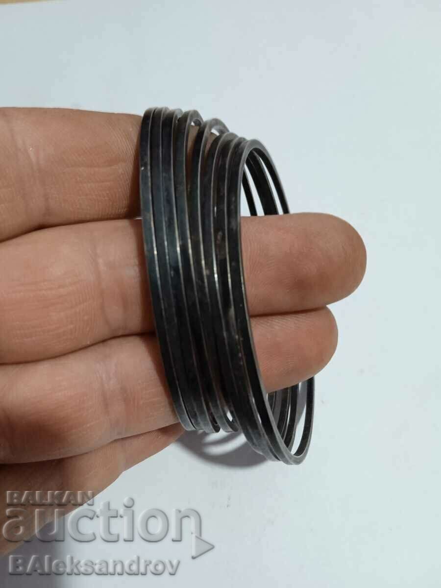 Old silver bracelets 8 pcs. - 7 Old silver bracelets 8 pcs. - 7