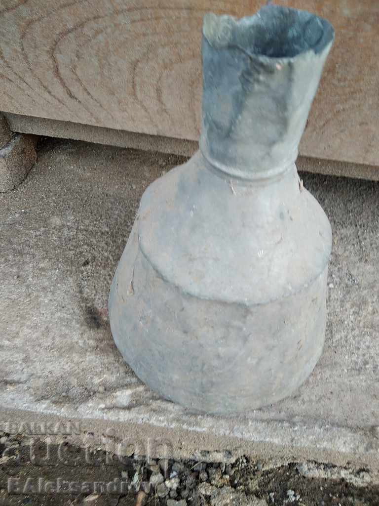 Auction Revival copper jug Auction Revival copper jug