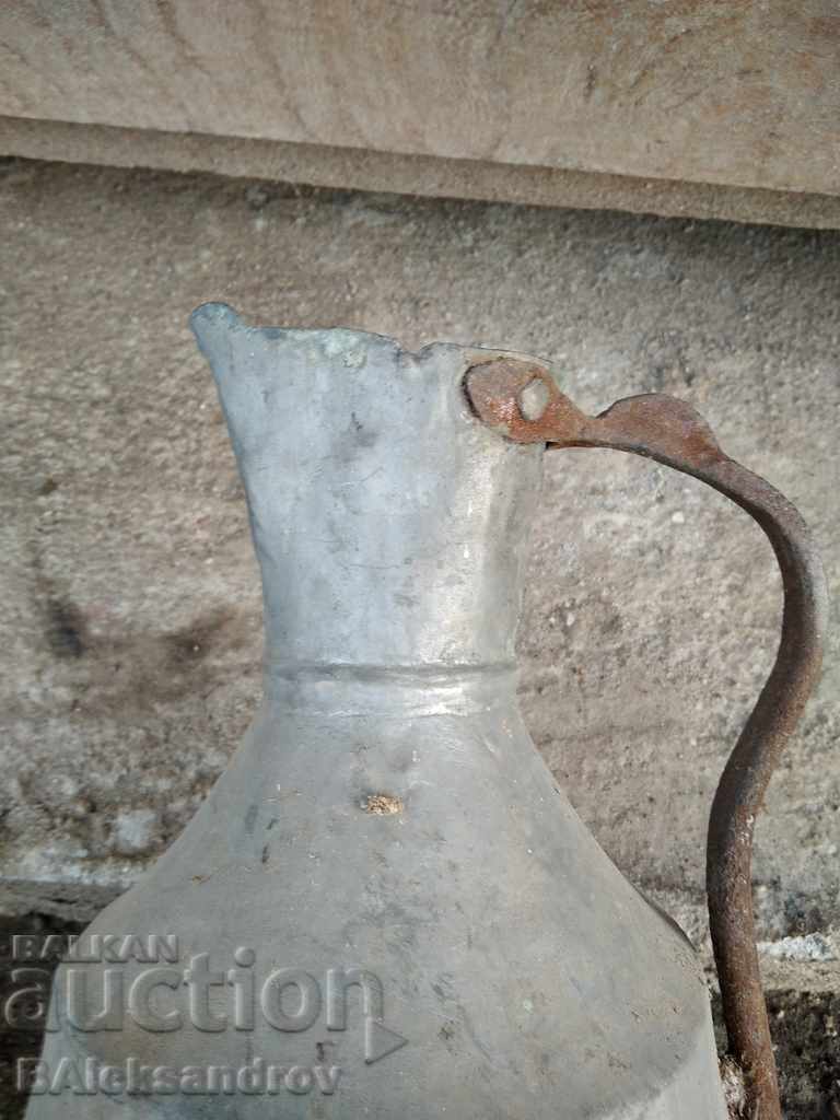 Delivery of Revival copper jug Delivery of Revival copper jug