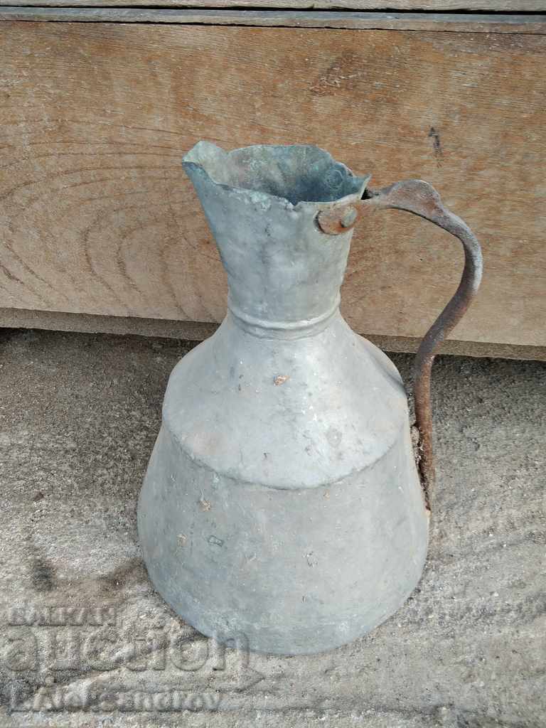 Revival copper jug