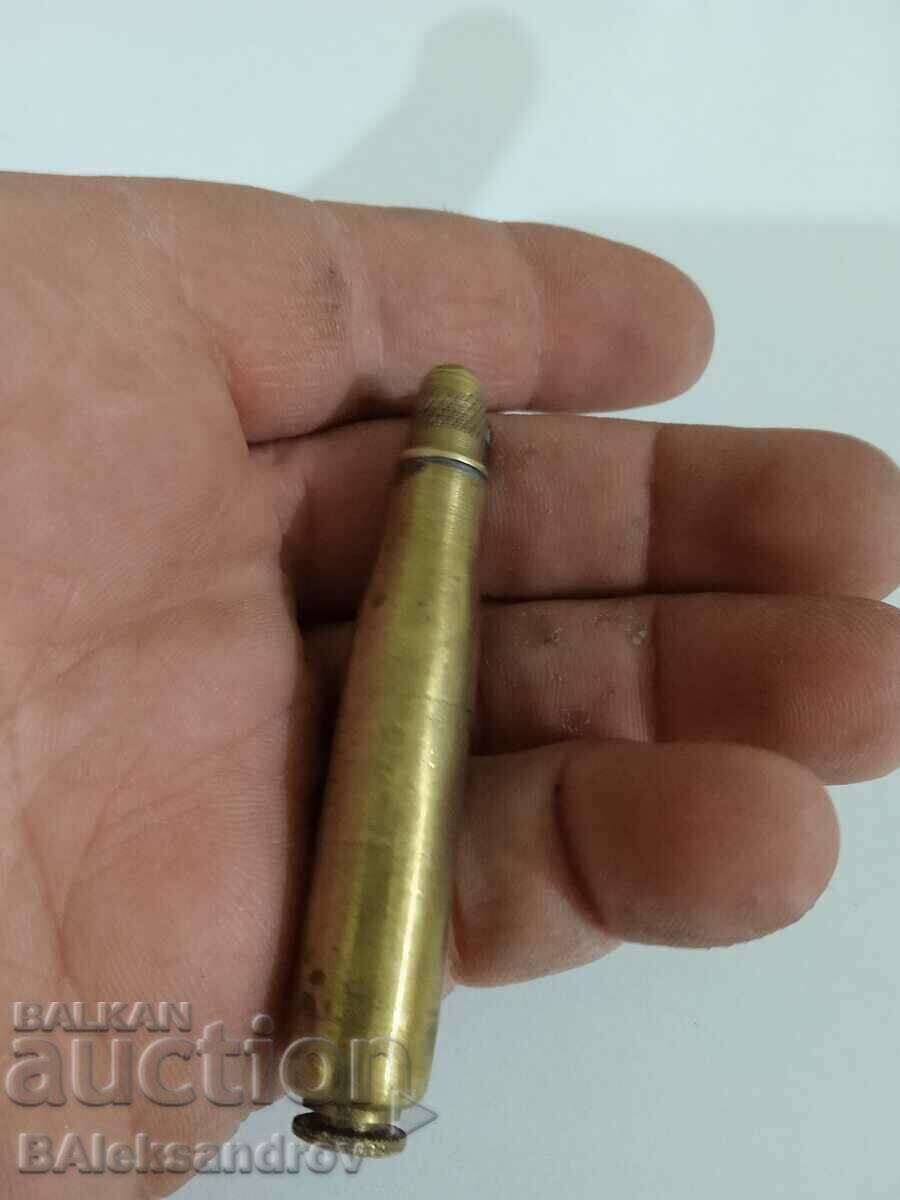 Auction Old cartridge lighter, soldier's work Auction Old cartridge lighter, soldier's work