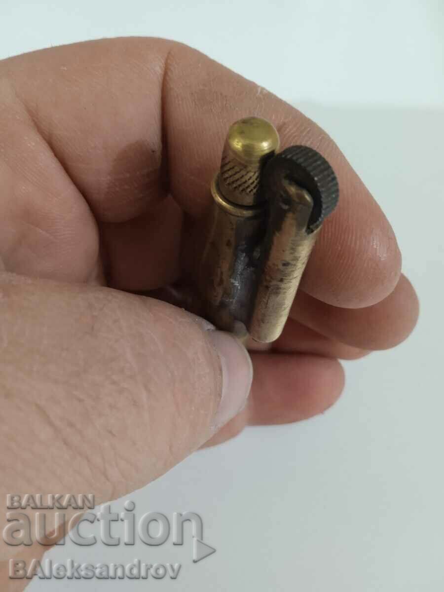 Old cartridge lighter, soldier's work - 5 Old cartridge lighter, soldier's work - 5