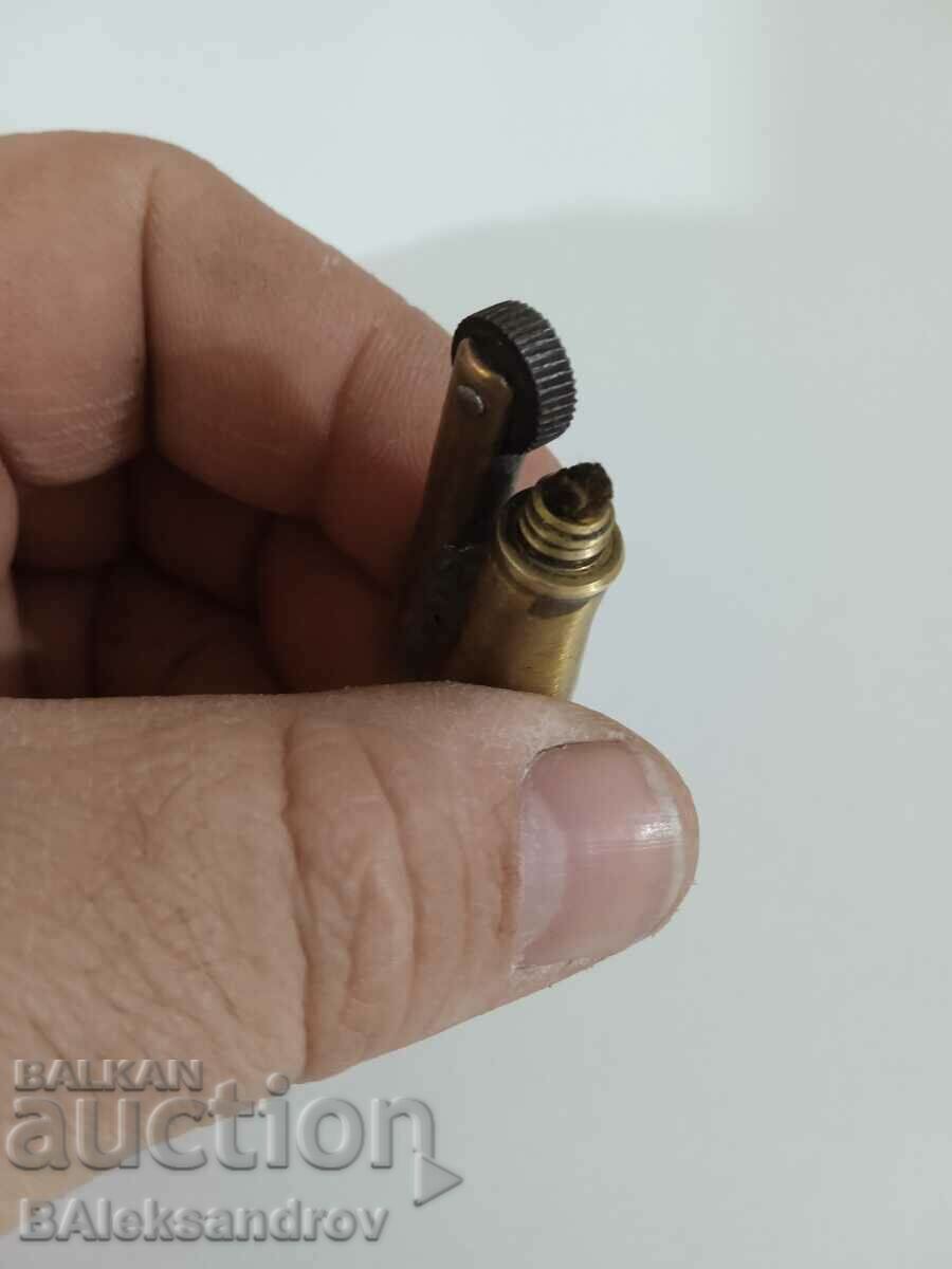 Old cartridge lighter, soldier's work - 7 Old cartridge lighter, soldier's work - 7
