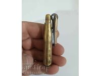 Old cartridge lighter, soldier's work
