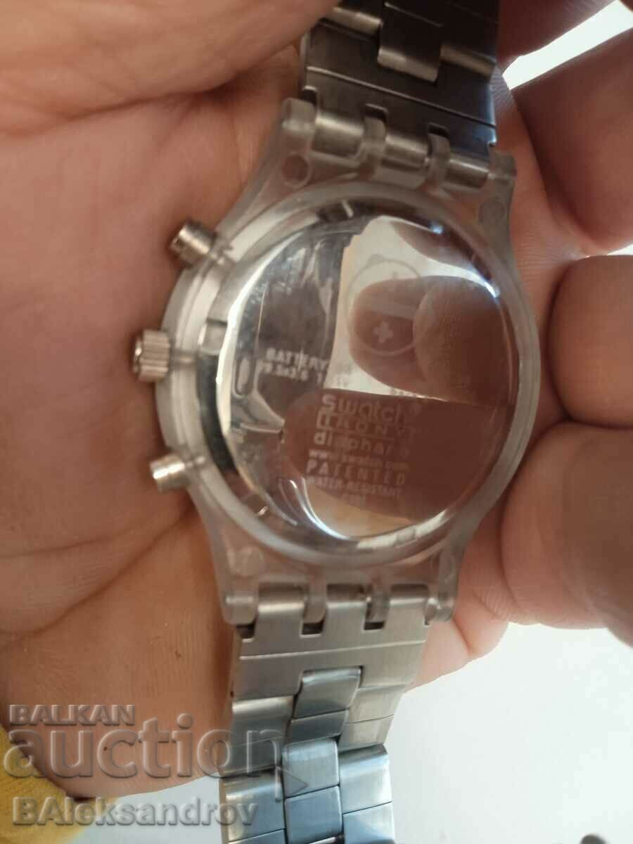 Livrarea Ceas de mână SWACH Livrarea Ceas de mână SWACH