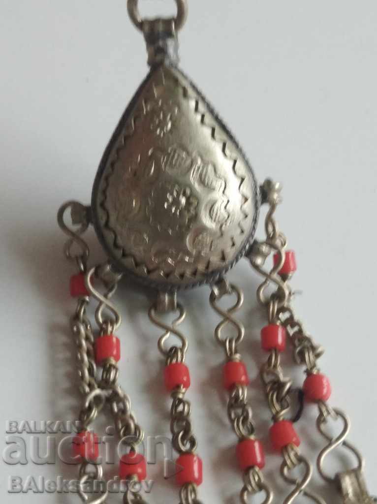 Παλιό κεφάλι στολίδι - 7