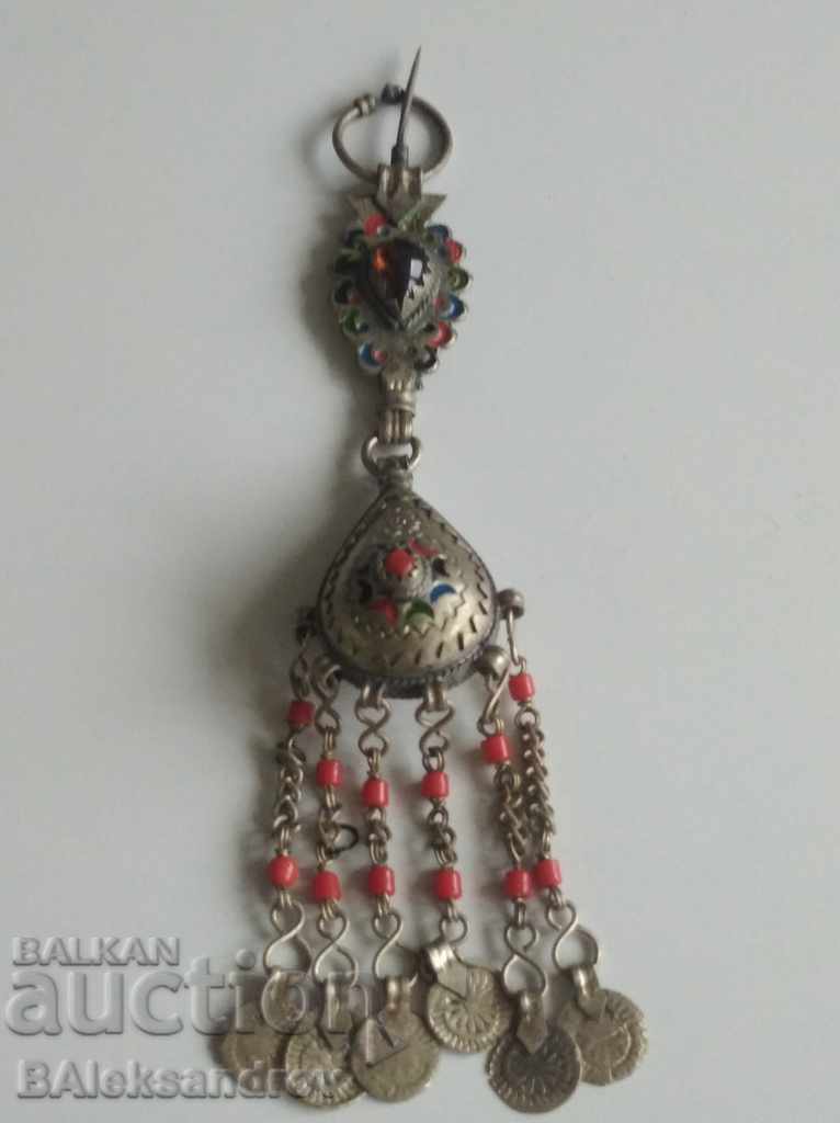 Παλιό κεφάλι στολίδι