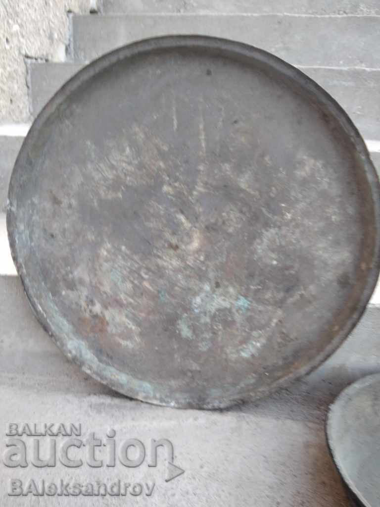 Auction Lot of copper vessels from the past Auction Lot of copper vessels from the past