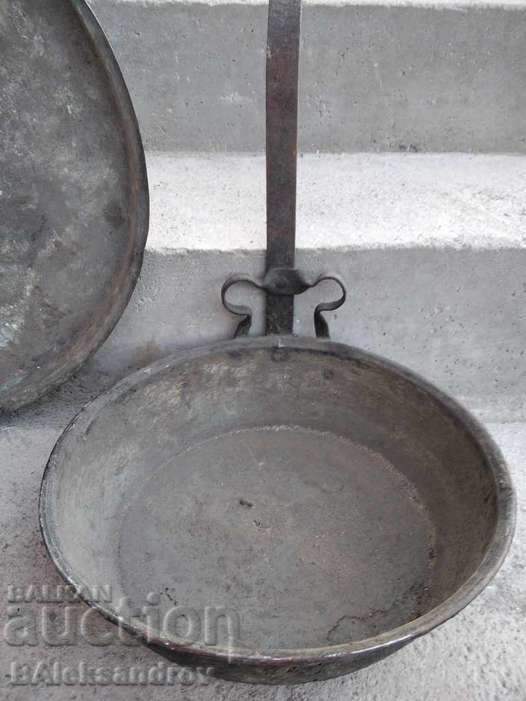 Delivery of Lot of copper vessels from the past Delivery of Lot of copper vessels from the past