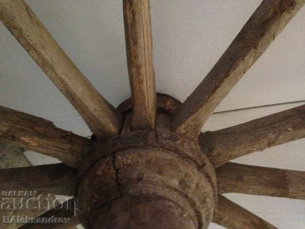 Auction  Wheel from cart