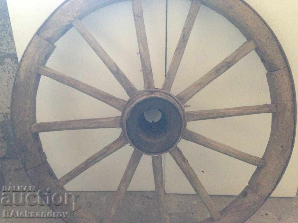 Delivery of Wheel from cart