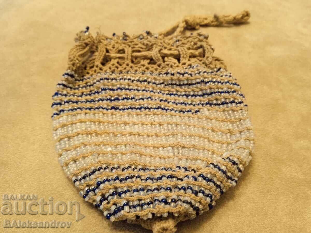 Revival beaded pungia with price 86.00 BGN | € 43.97 Revival beaded pungia with price 86.00 BGN | € 43.97