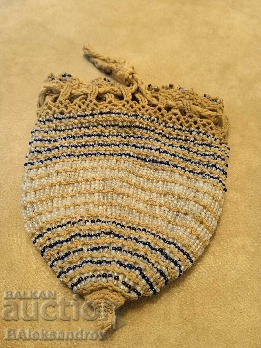 Auction Revival beaded pungia Auction Revival beaded pungia