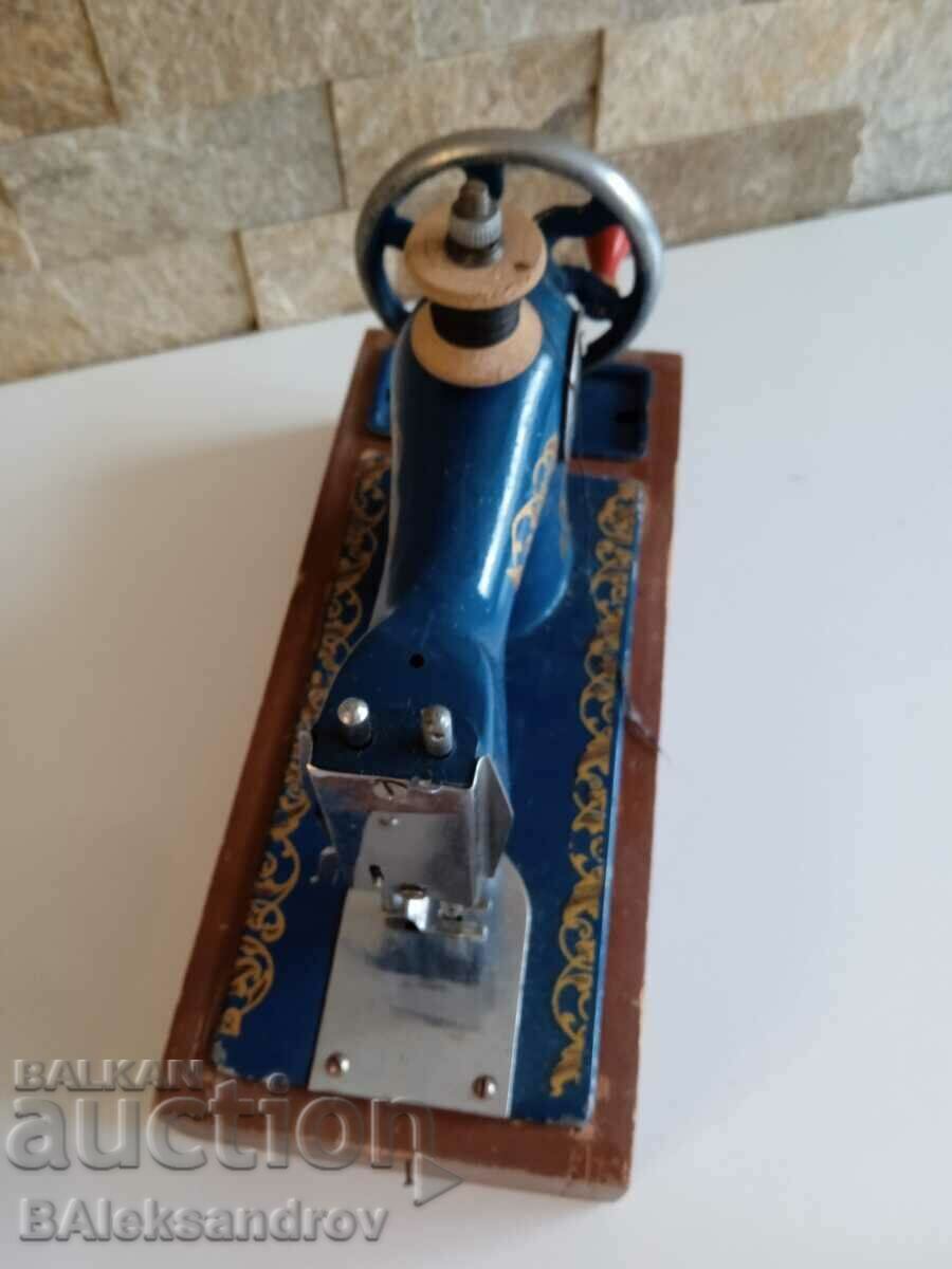 Auction Old Soviet children's toy sewing machine Auction Old Soviet children's toy sewing machine