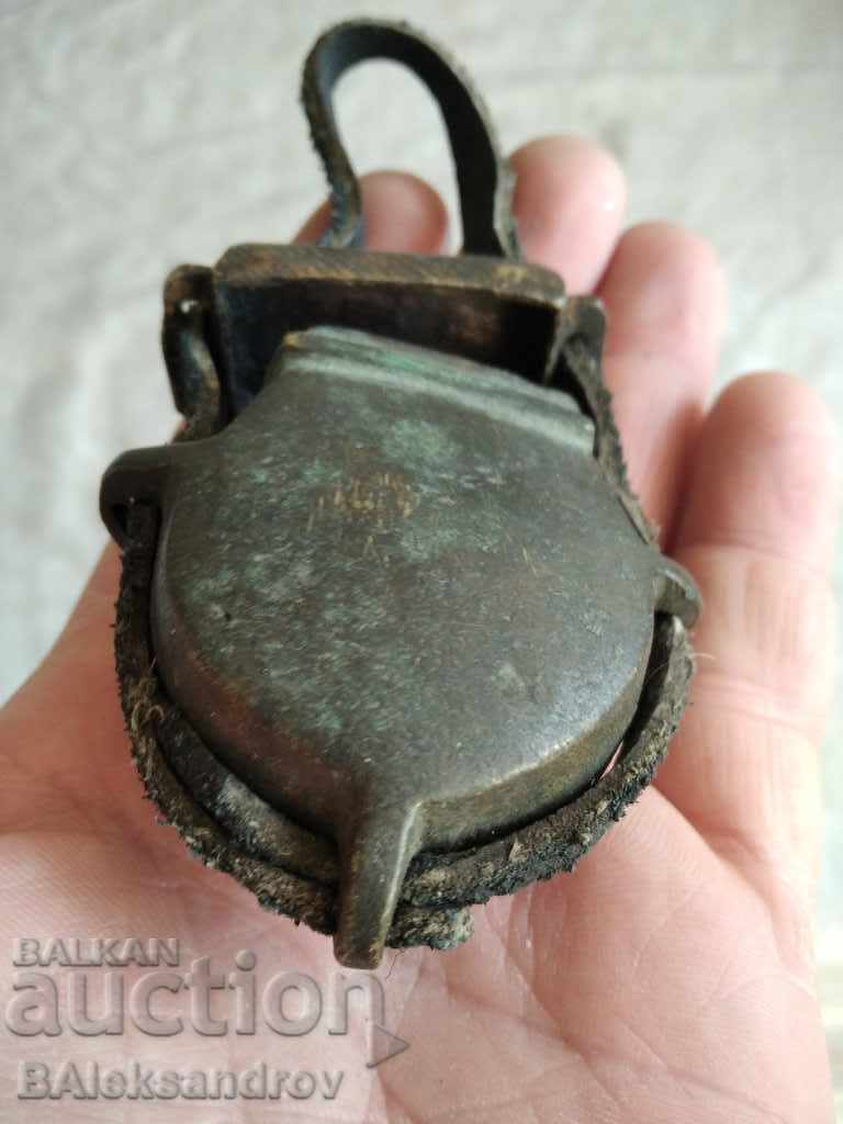 Auction Old bronze strip Auction Old bronze strip