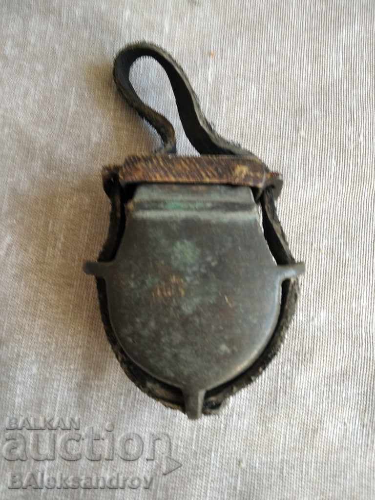 Delivery of Old bronze strip Delivery of Old bronze strip