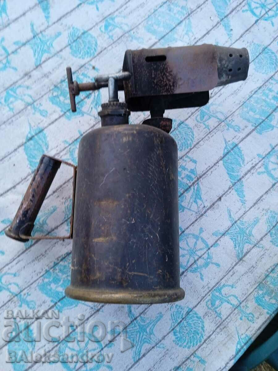 Old petrol burner
