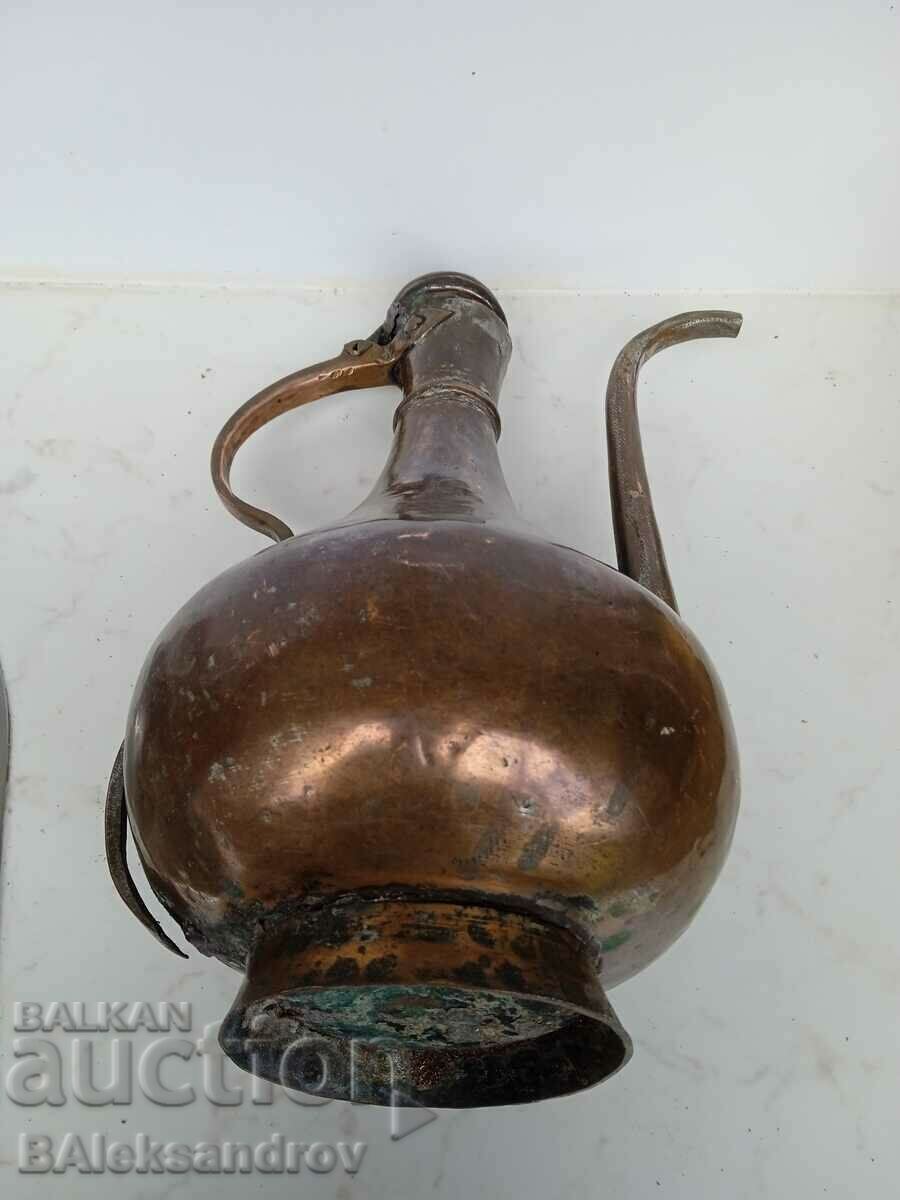 Delivery of Large heavy copper ottoman kettle Delivery of Large heavy copper ottoman kettle