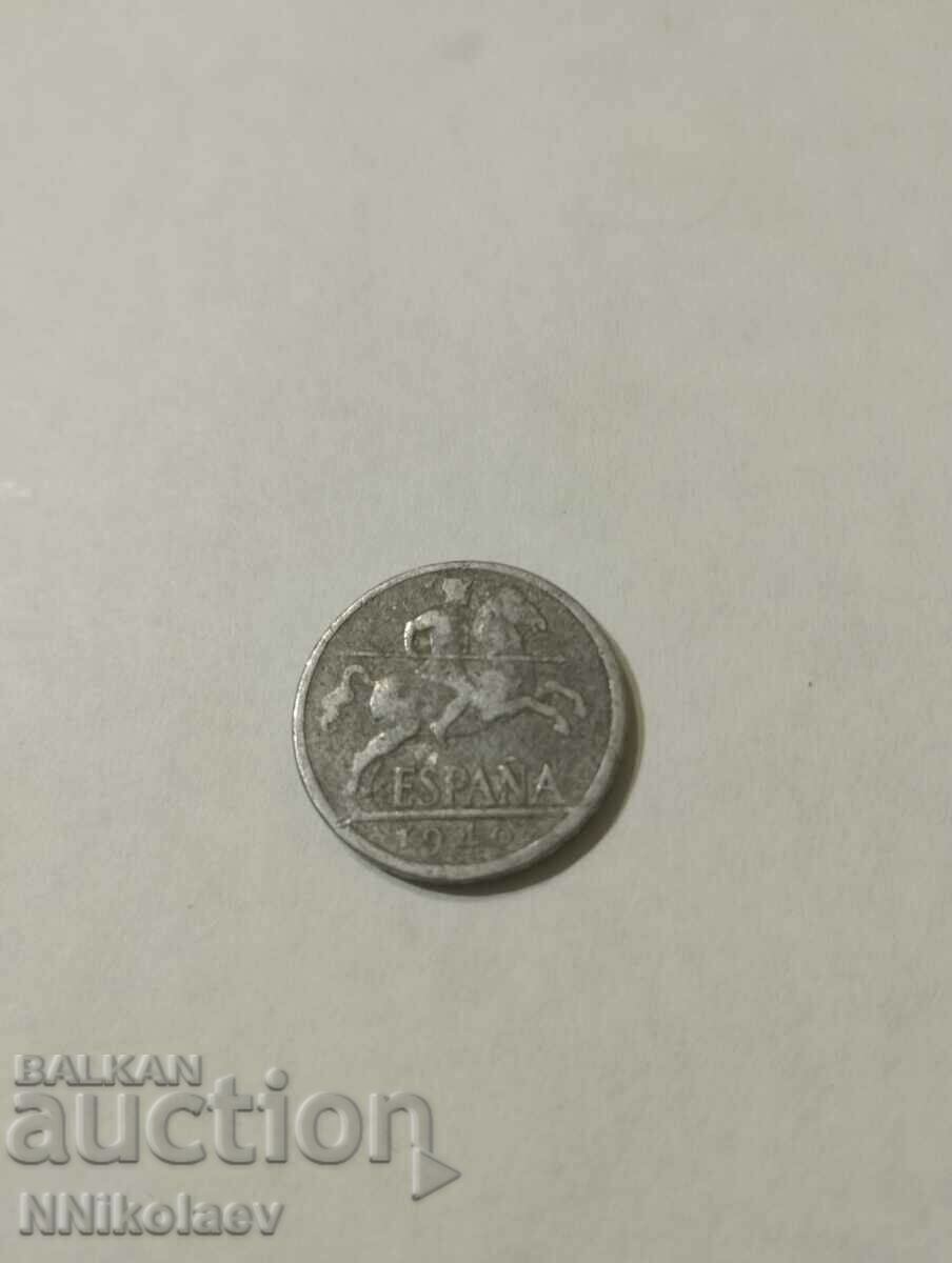 10 centimos Spain 1940 with price 2.00 BGN | € 1.02 10 centimos Spain 1940 with price 2.00 BGN | € 1.02