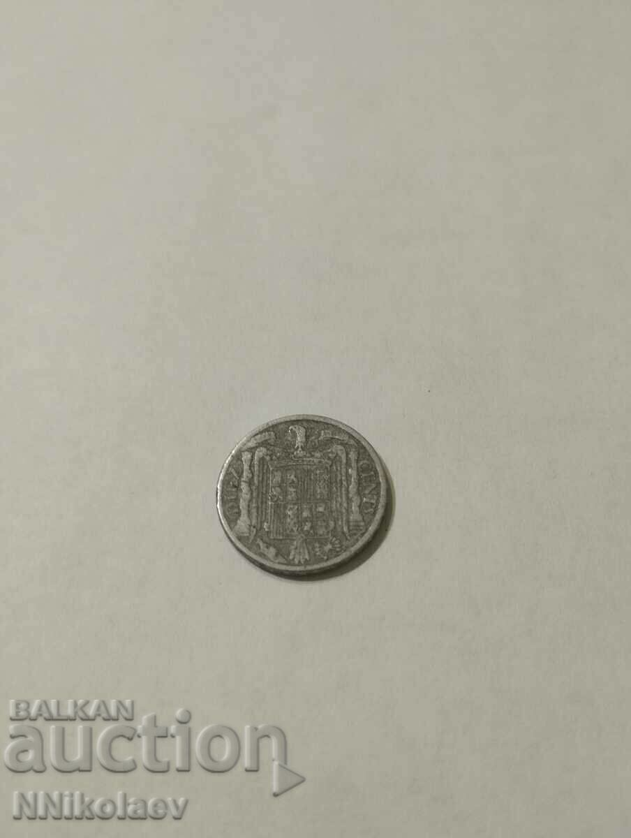 Delivery of 10 centimos Spain 1940 Delivery of 10 centimos Spain 1940