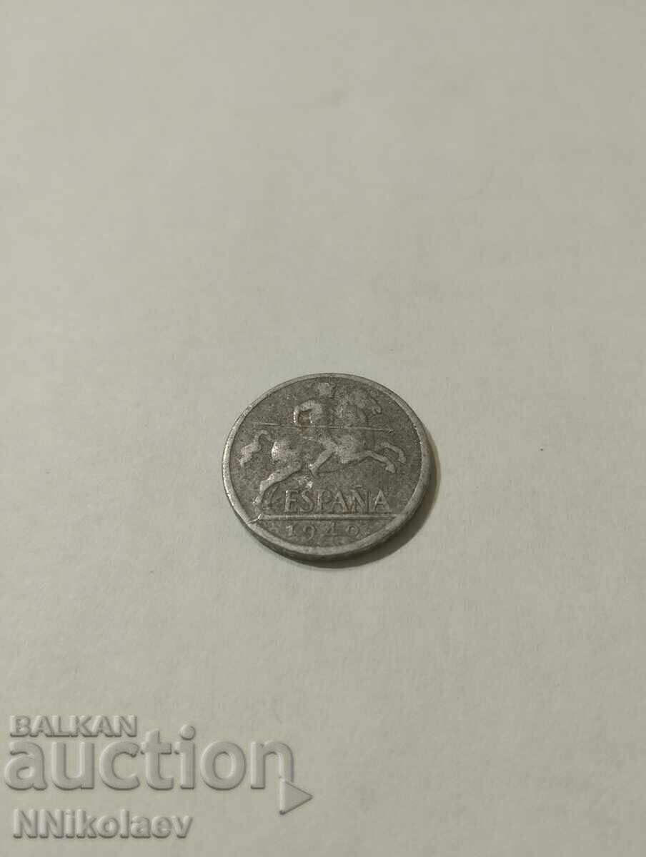 10 centimos Spania 1940