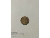 1 peseta Spain 1947 / 51