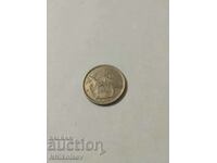 5 pesetas Spania 1957