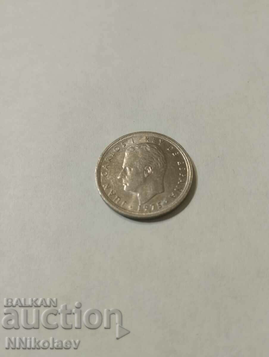 Auction 5 pesetas Spain 1975 / 76 Auction 5 pesetas Spain 1975 / 76