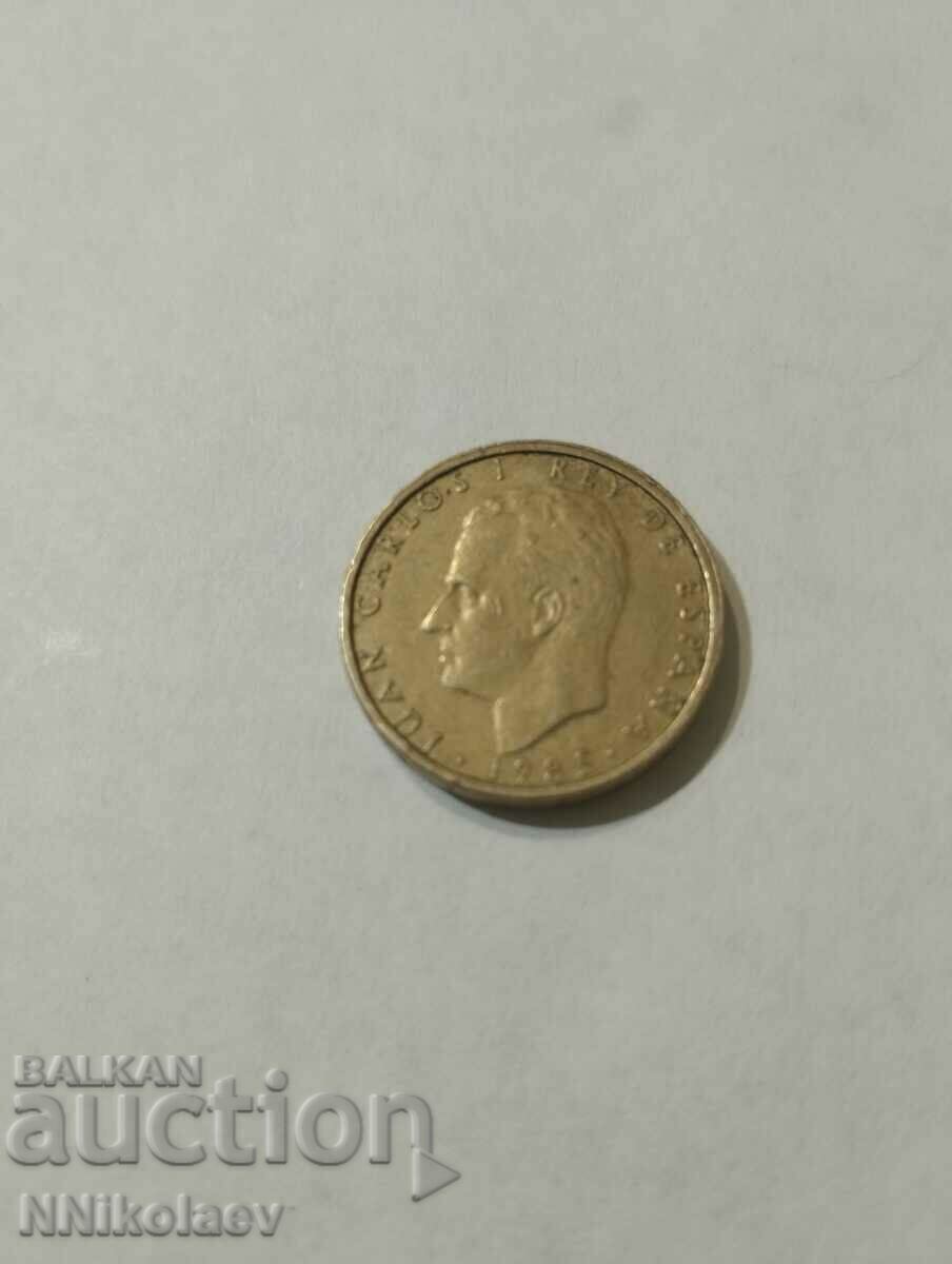 Auction 100 pesetas Spain 1985 Auction 100 pesetas Spain 1985