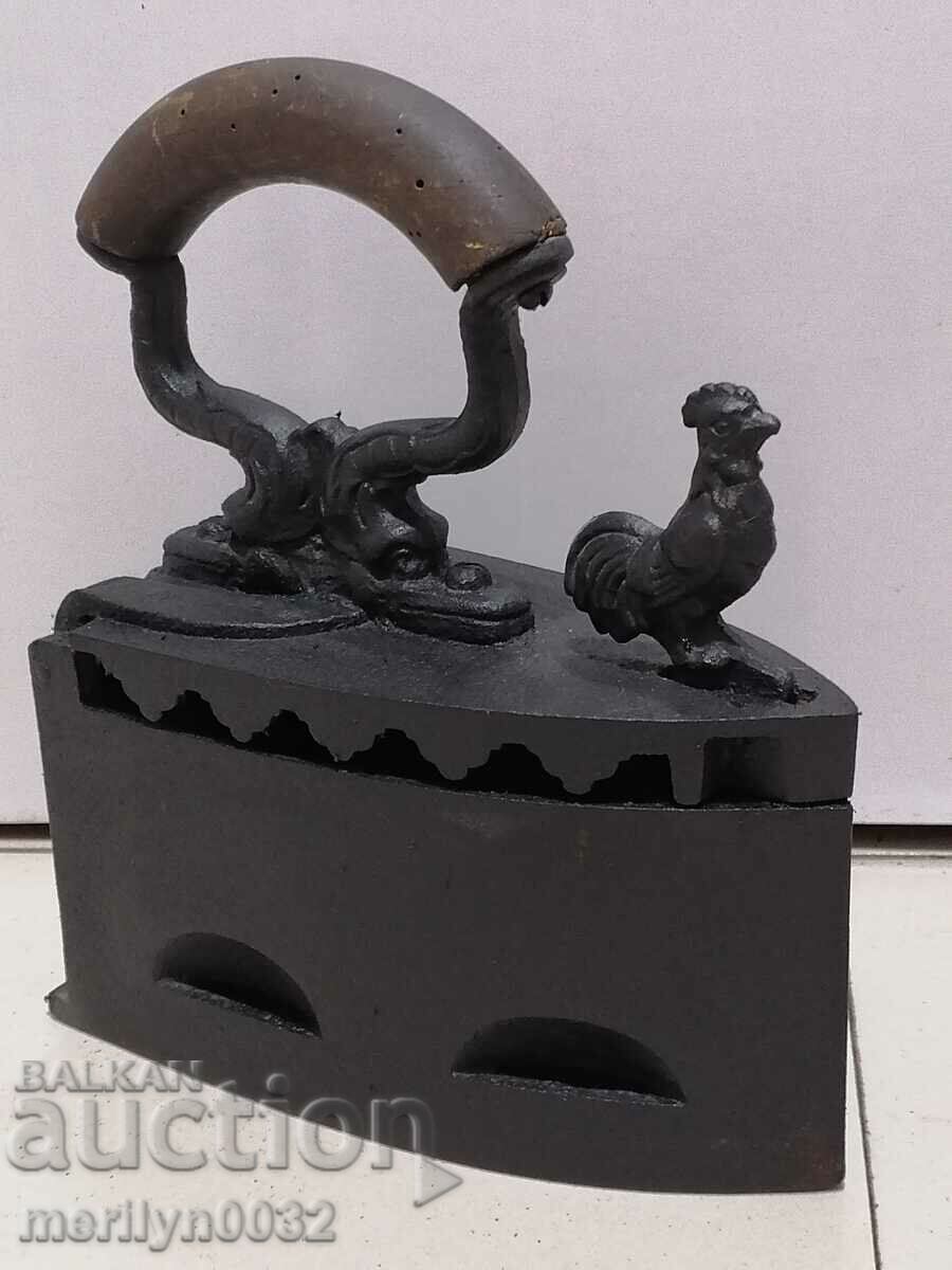 Δημοπρασία Σίδερο στην πυρκαγιά Δημοπρασία Σίδερο στην πυρκαγιά