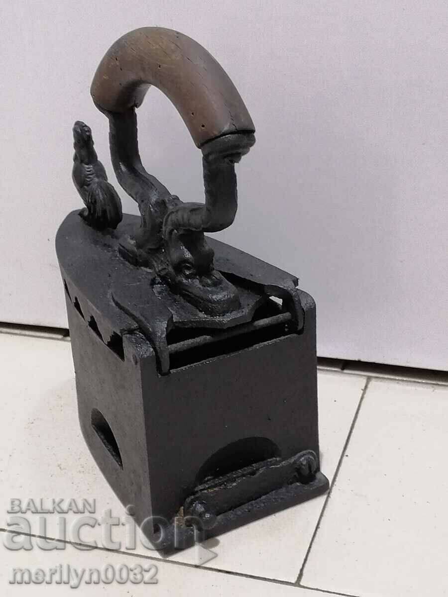 Σίδερο στην πυρκαγιά - 5 Σίδερο στην πυρκαγιά - 5