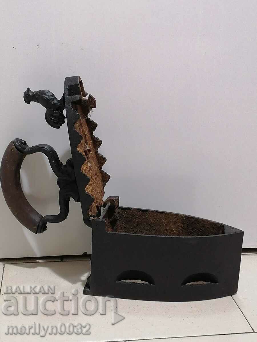 Σίδερο στην πυρκαγιά - 6 Σίδερο στην πυρκαγιά - 6