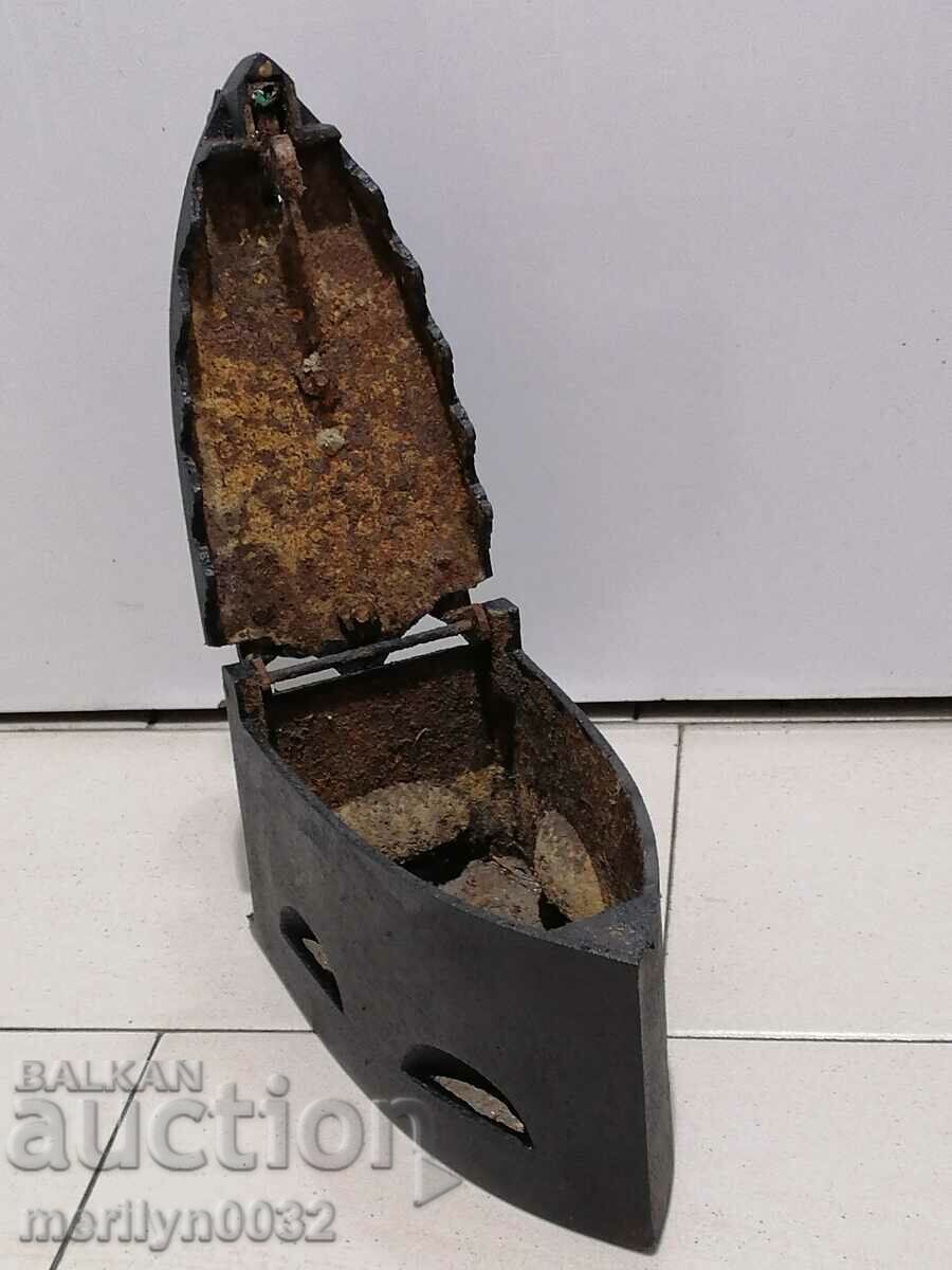 Σίδερο στην πυρκαγιά - 7 Σίδερο στην πυρκαγιά - 7