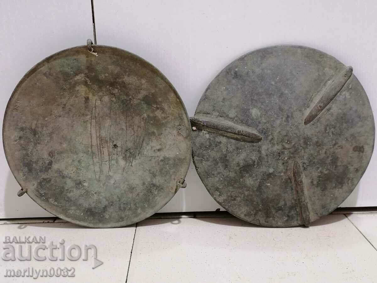 Delivery of Brass bowls for Bulgarian scale 1909 bowl 2 pieces Delivery of Brass bowls for Bulgarian scale 1909 bowl 2 pieces