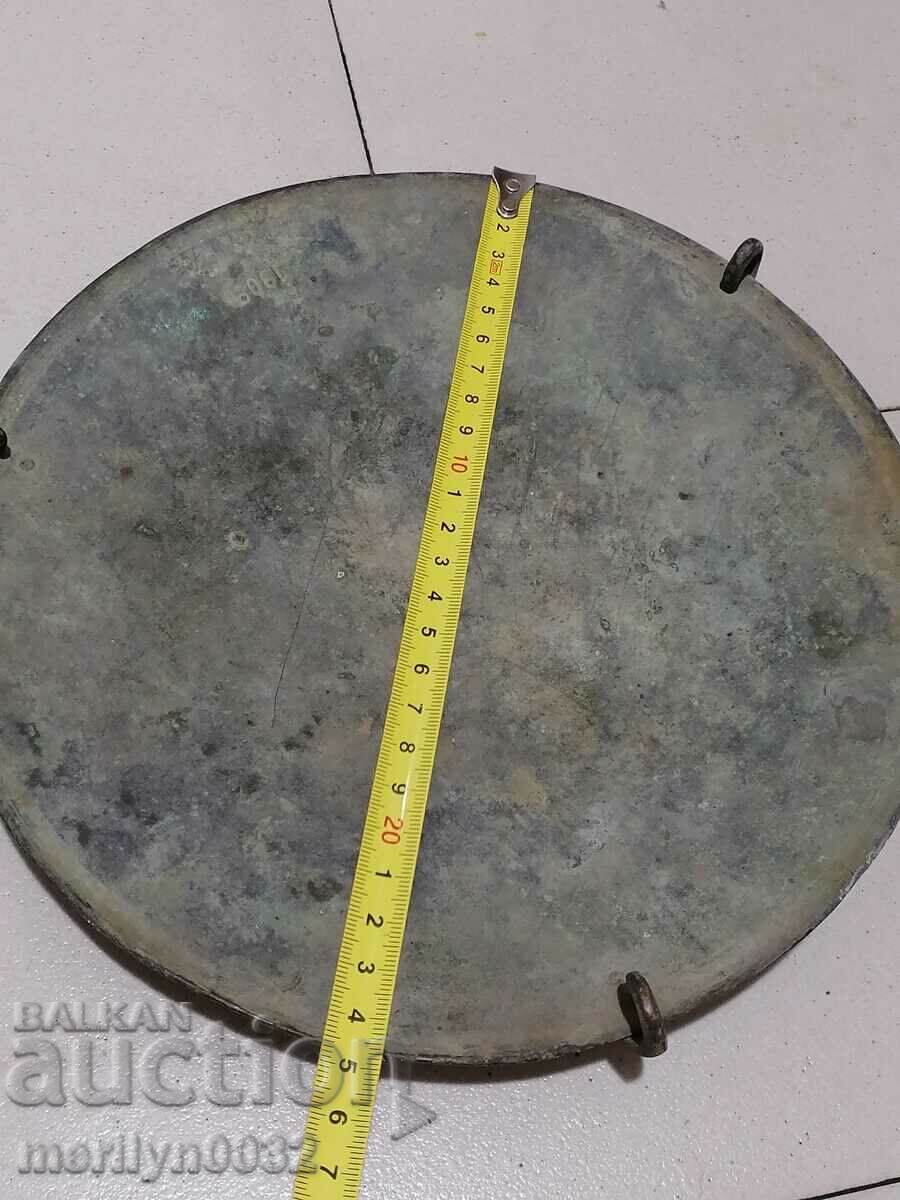 Brass bowls for Bulgarian scale 1909 bowl 2 pieces - 6 Brass bowls for Bulgarian scale 1909 bowl 2 pieces - 6