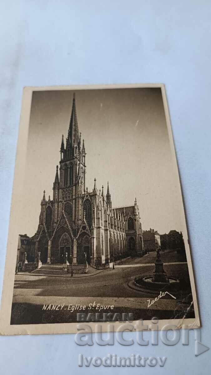 Καρτ ποστάλ Nancy Eglise St. Επβρ