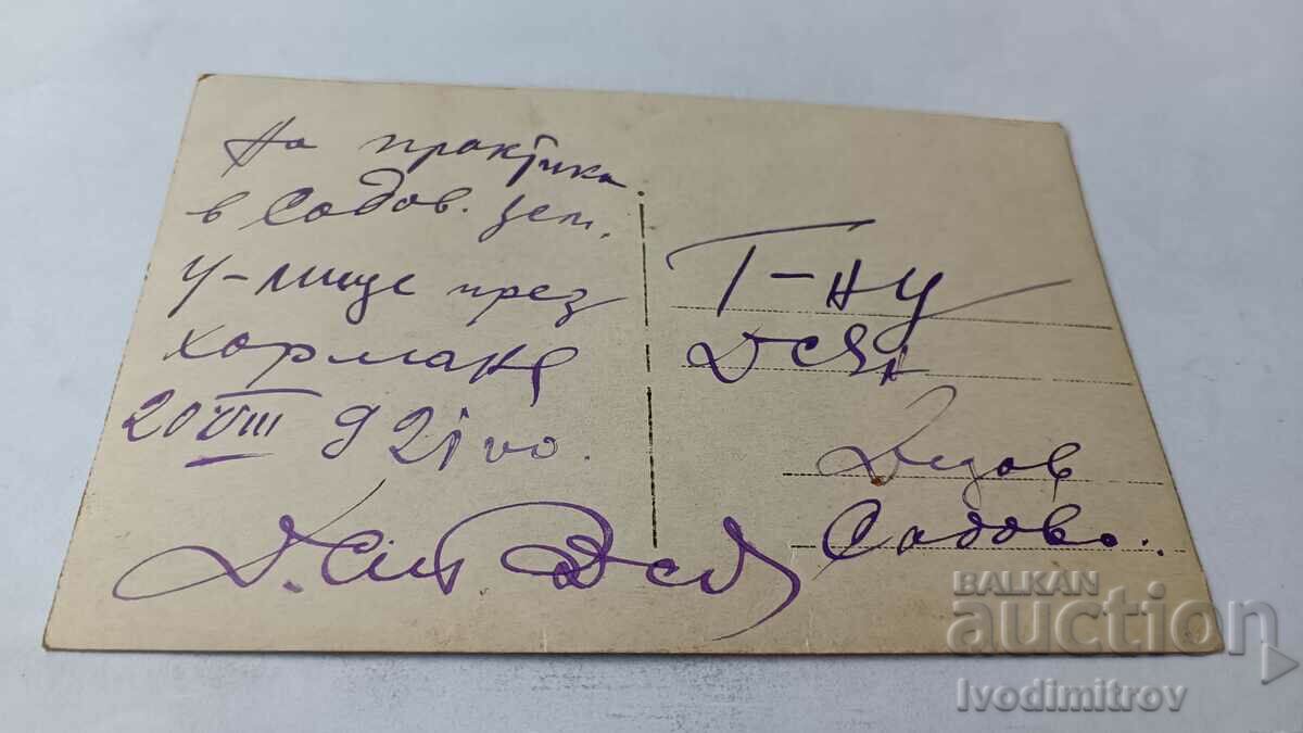 Photo Sadovo Men next to Varshachka on the threshing floor 1921 with price 3.45 BGN | € 1.76 Photo Sadovo Men next to Varshachka on the threshing floor 1921 with price 3.45 BGN | € 1.76