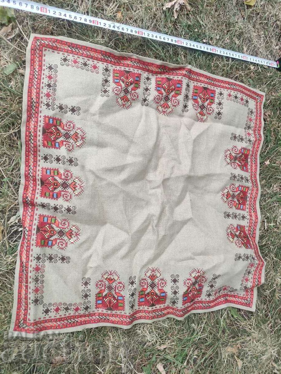 A small tablecloth with embroidery with price 60.00 BGN | € 30.68 A small tablecloth with embroidery with price 60.00 BGN | € 30.68