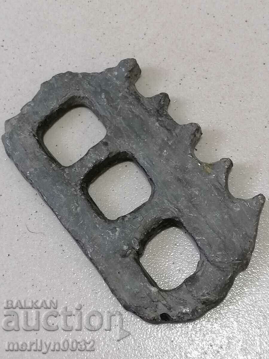 Un vechi box de plumb pentru lupta corp la corp - 5