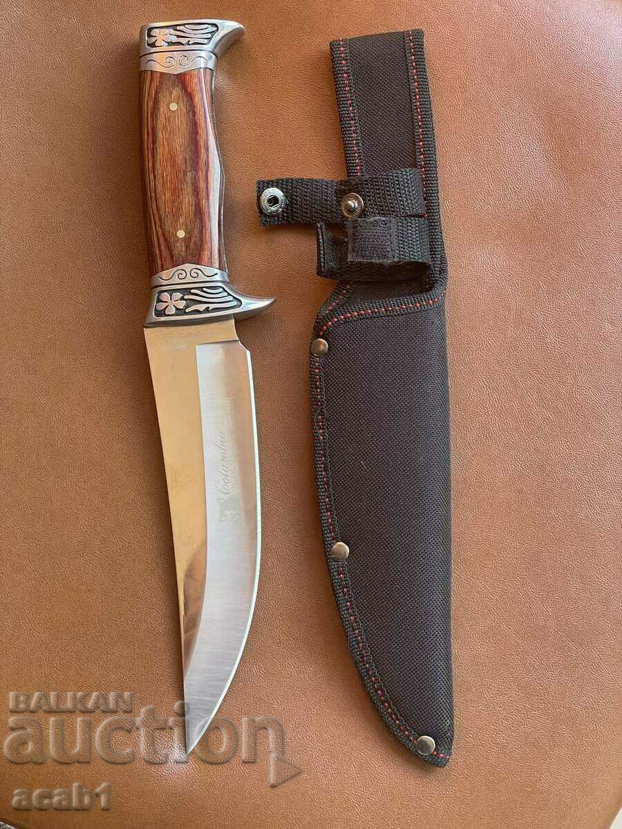 Hunting knife USA Columbia G59 with price 39.99 BGN | € 20.45 Hunting knife USA Columbia G59 with price 39.99 BGN | € 20.45