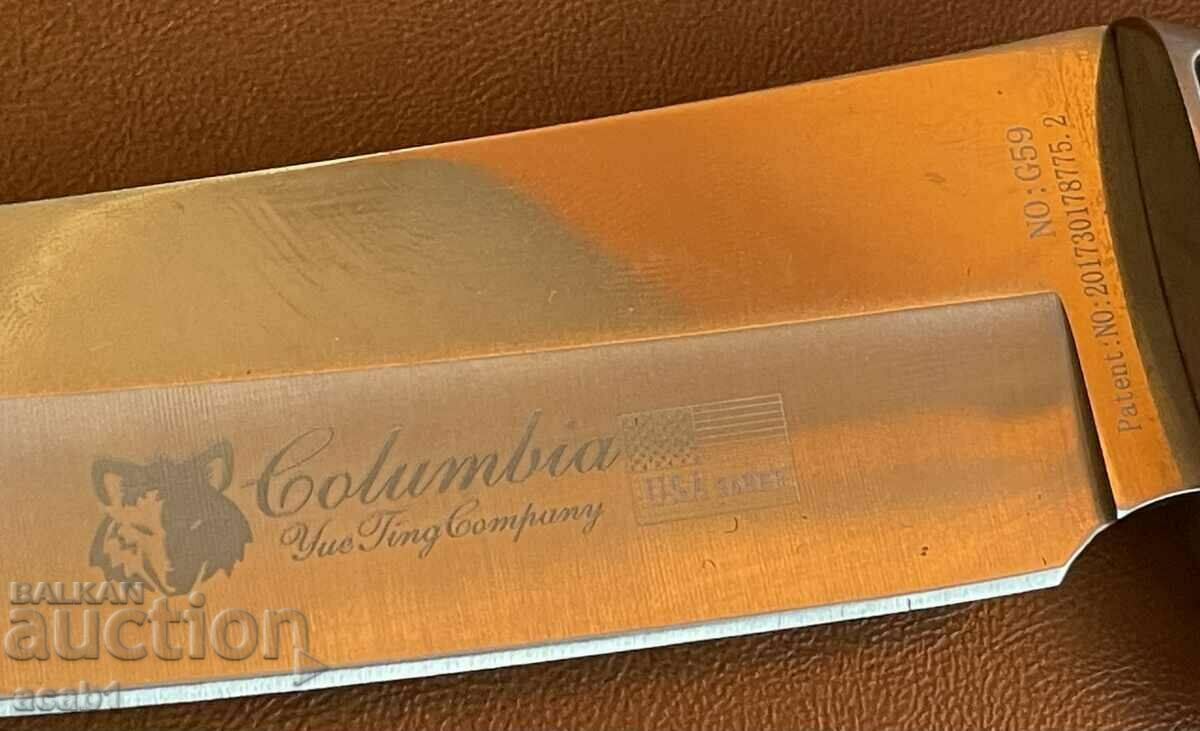 Auction Hunting knife USA Columbia G59 Auction Hunting knife USA Columbia G59