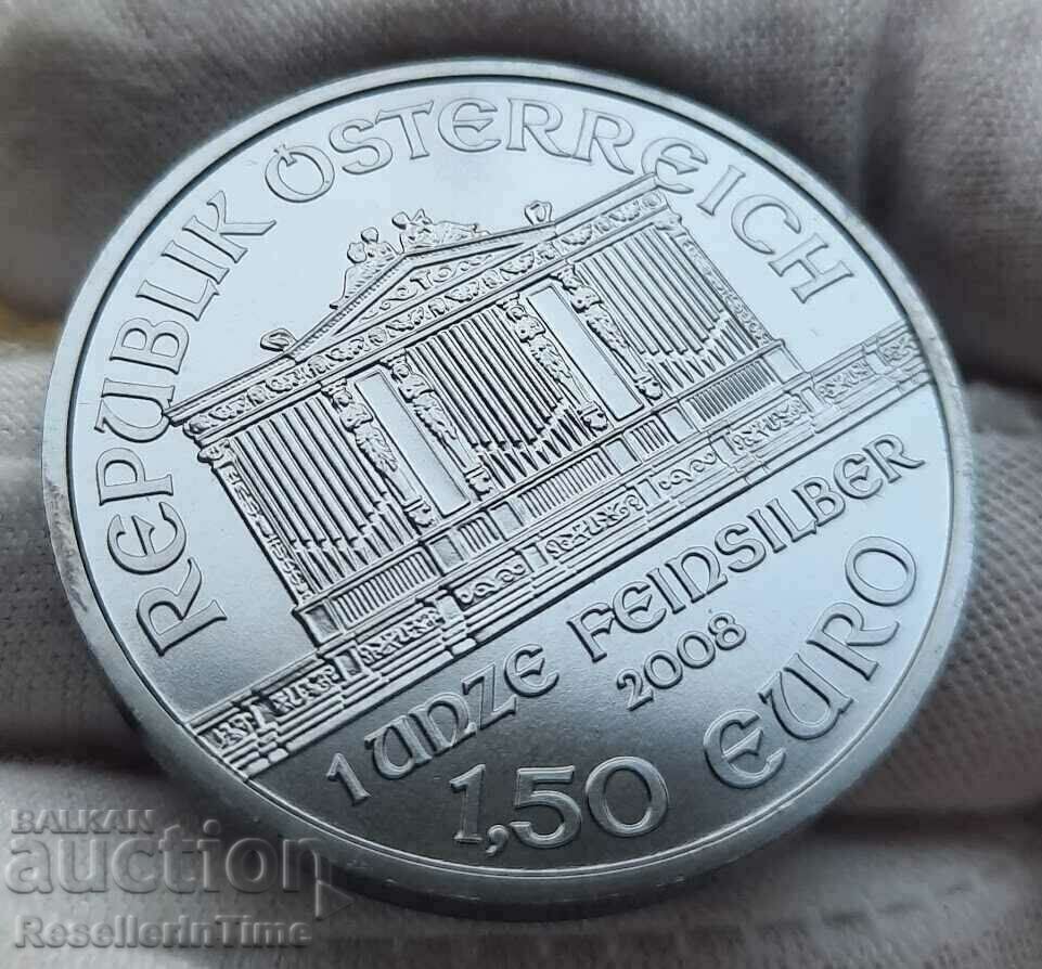 Инвестиционна сребърна монета 1 унция .....