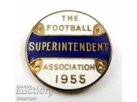 Football Superintendent of the English FA -1955 - Top Email