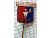 13568 Σήμα - Sports Club Arad Romania - χάλκινο σμάλτο