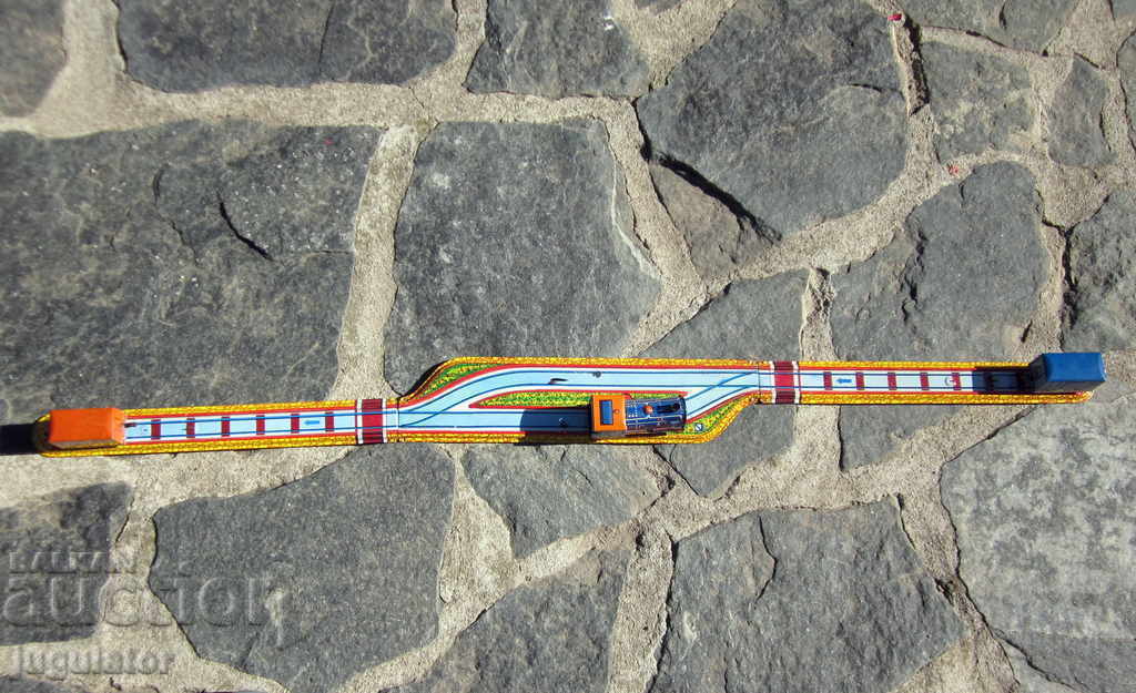 from the soc old mechanical metal sheet toy train with price 35.00 BGN | € 17.90 from the soc old mechanical metal sheet toy train with price 35.00 BGN | € 17.90